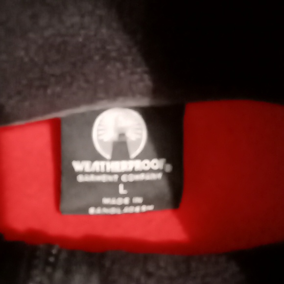Weatherproof Garment Company Fleece Sweater Vest .Size L. - Picture 4 of 7